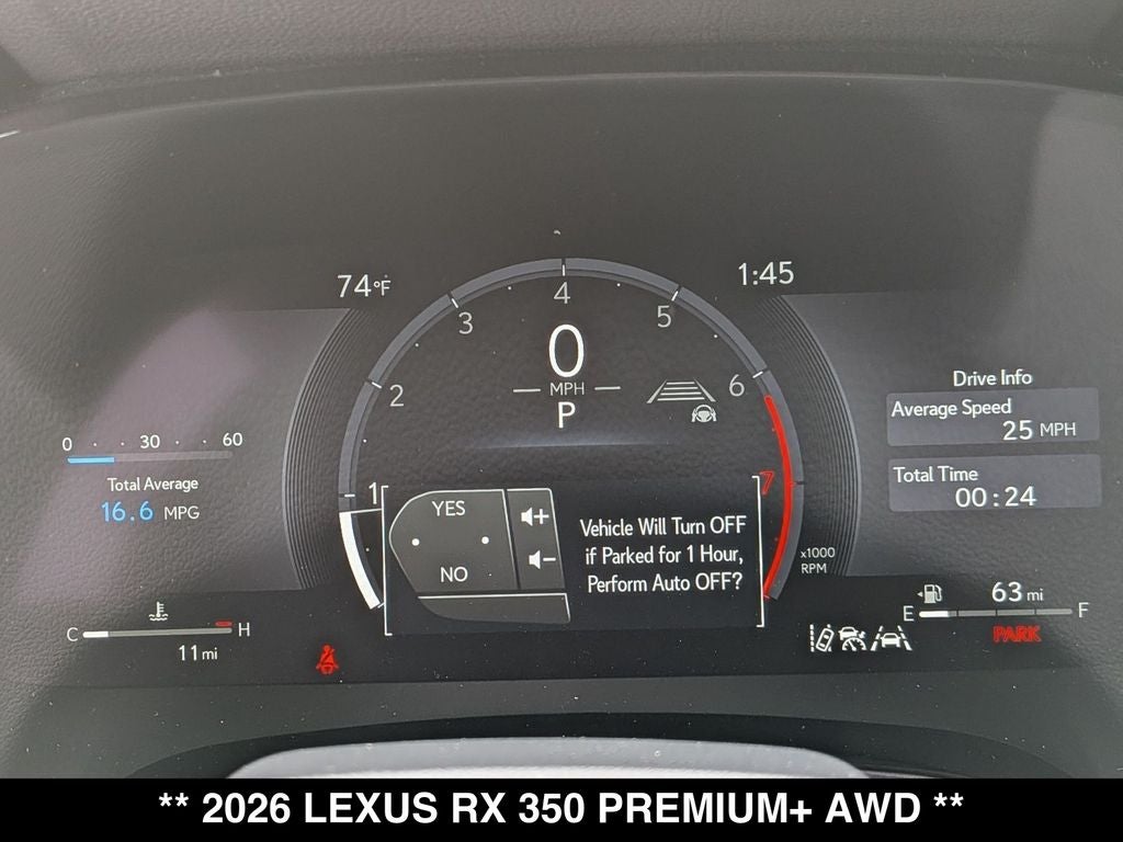 2026 Lexus RX PREMIUM PLUS