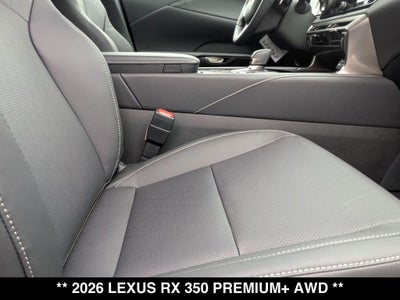 2026 Lexus RX PREMIUM PLUS