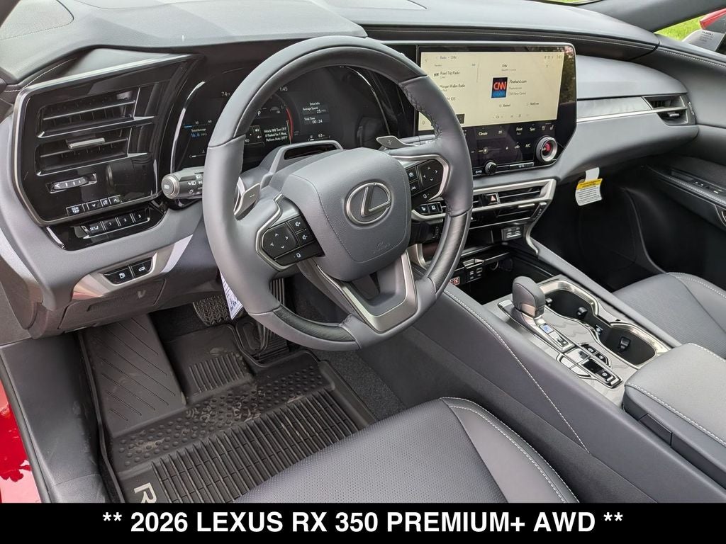 2026 Lexus RX PREMIUM PLUS