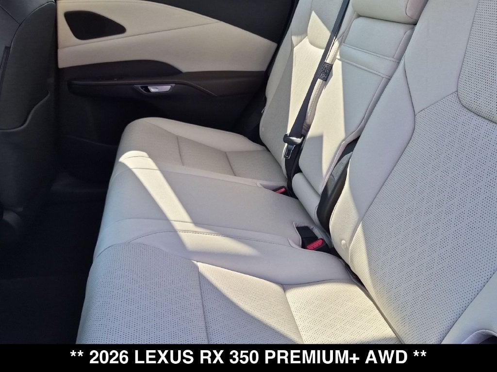 2026 Lexus RX PREMIUM PLUS