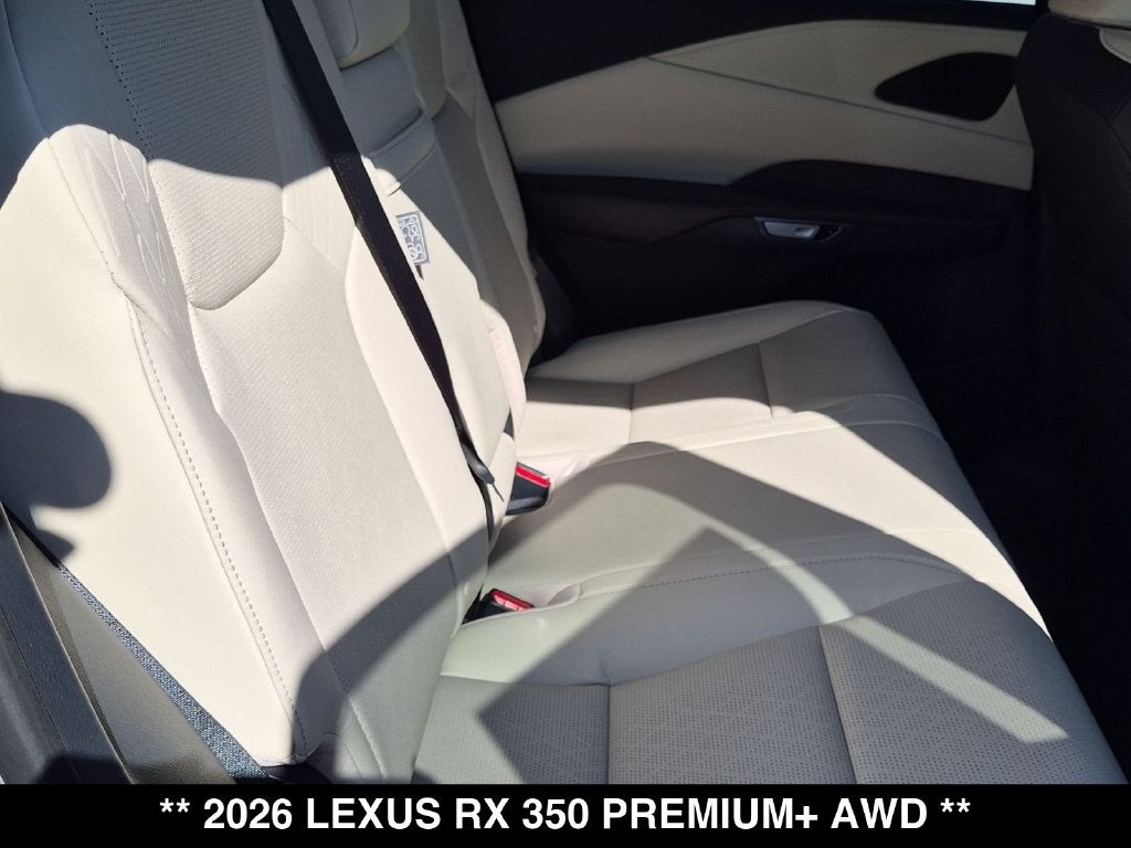 2026 Lexus RX PREMIUM PLUS