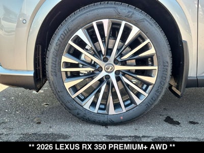 2026 Lexus RX PREMIUM PLUS