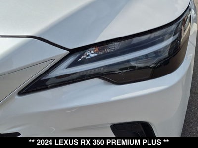 2024 Lexus RX PREMIUM PLUS
