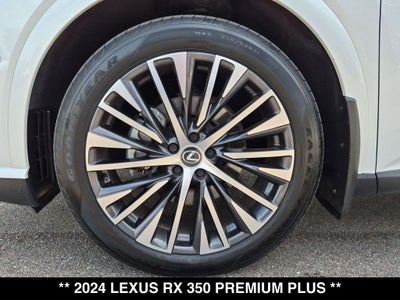 2024 Lexus RX PREMIUM PLUS
