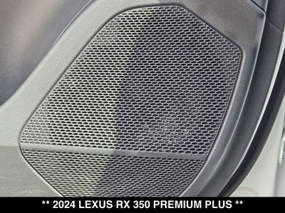 2024 Lexus RX PREMIUM PLUS