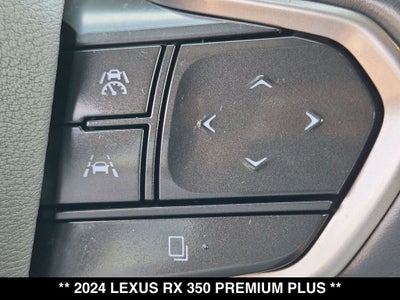 2024 Lexus RX PREMIUM PLUS