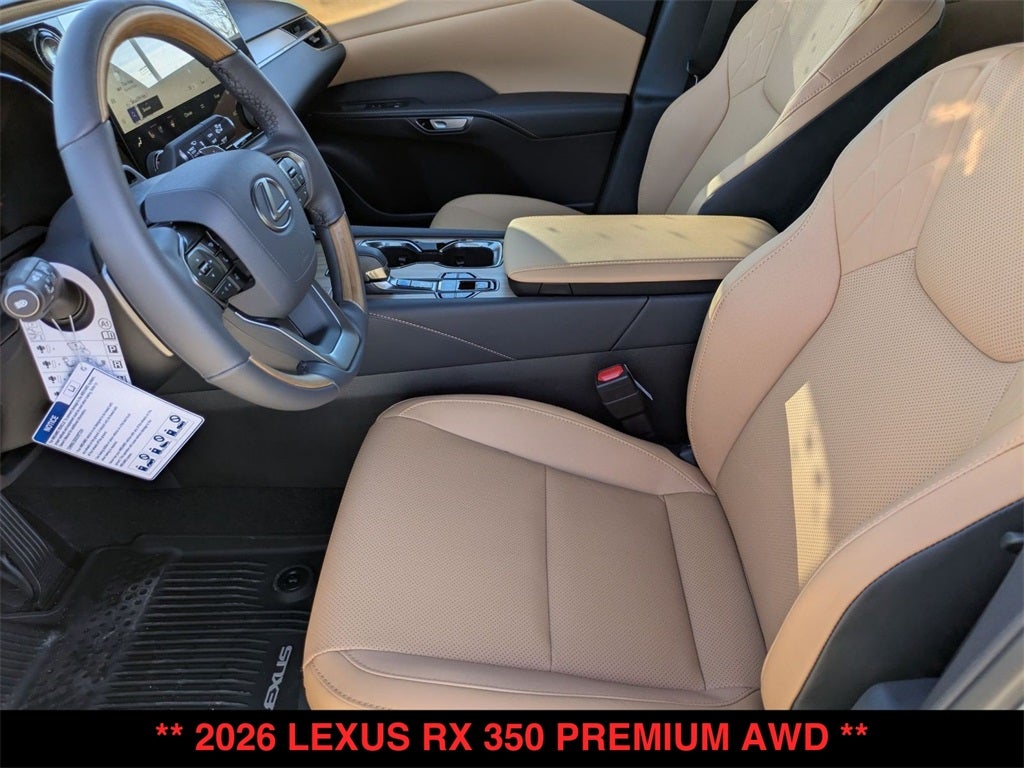 2026 Lexus RX PREMIUM