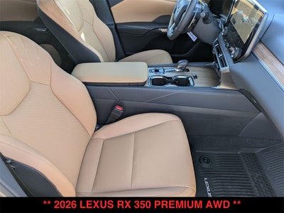 2026 Lexus RX PREMIUM