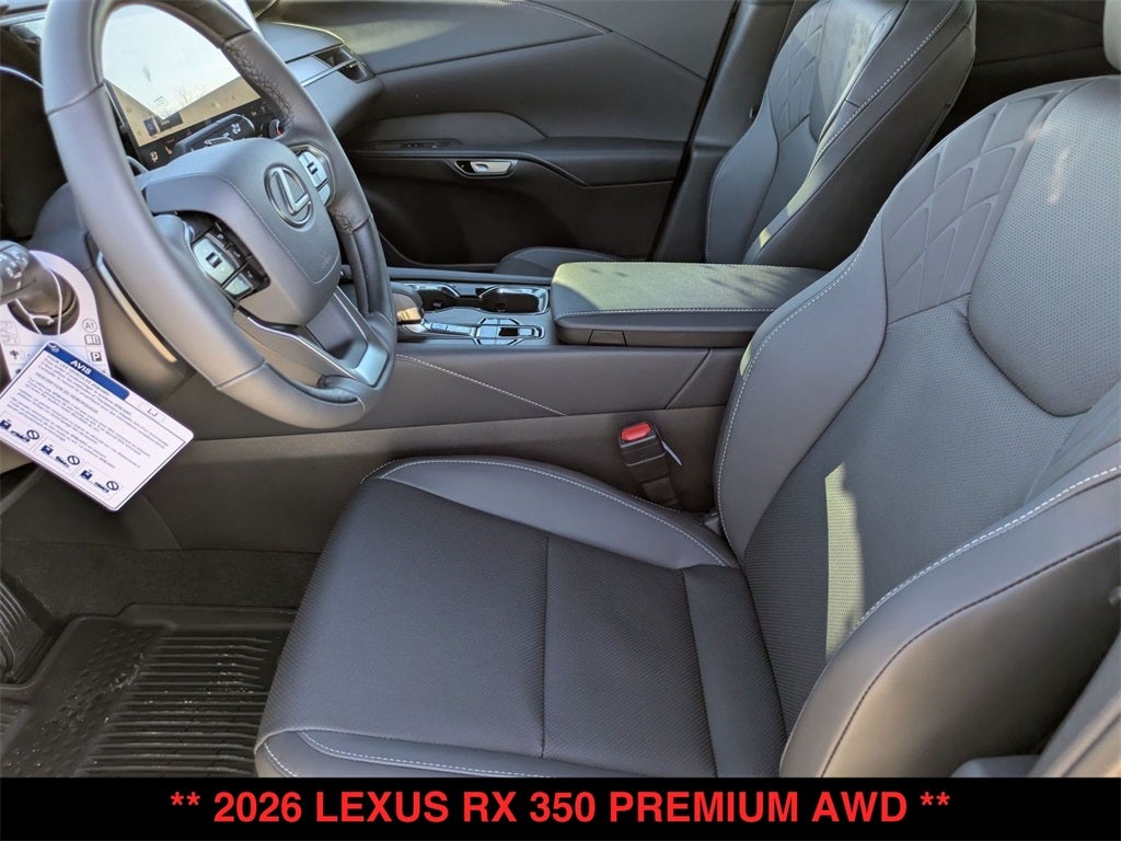 2026 Lexus RX PREMIUM