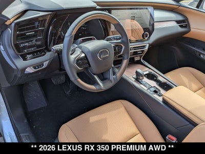 2026 Lexus RX 350 Premium