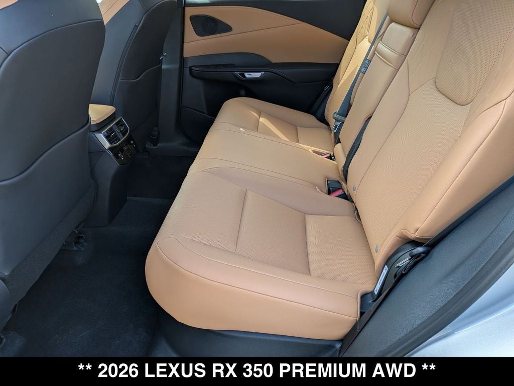 2026 Lexus RX 350 Premium