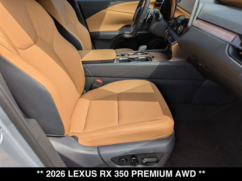 2026 Lexus RX 350 Premium