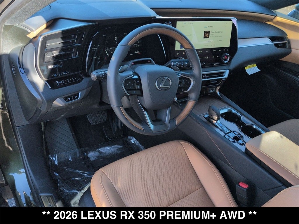 2026 Lexus RX 350 Premium+