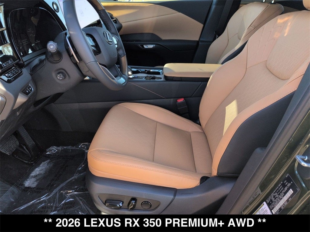 2026 Lexus RX 350 Premium+