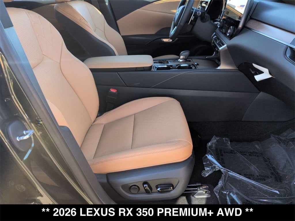 2026 Lexus RX 350 Premium+