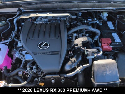 2026 Lexus RX 350 Premium+