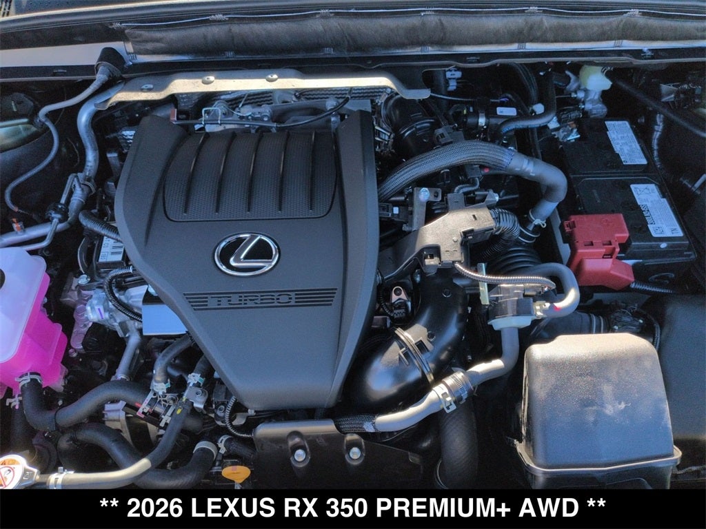 2026 Lexus RX 350 Premium+
