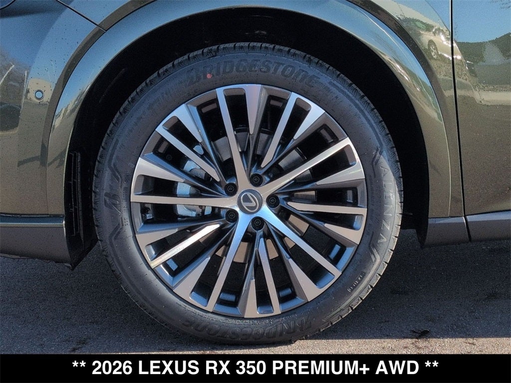 2026 Lexus RX 350 Premium+