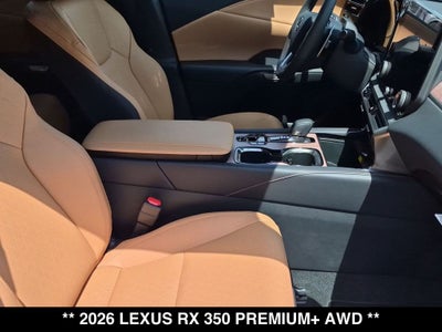 2026 Lexus RX PREMIUM PLUS