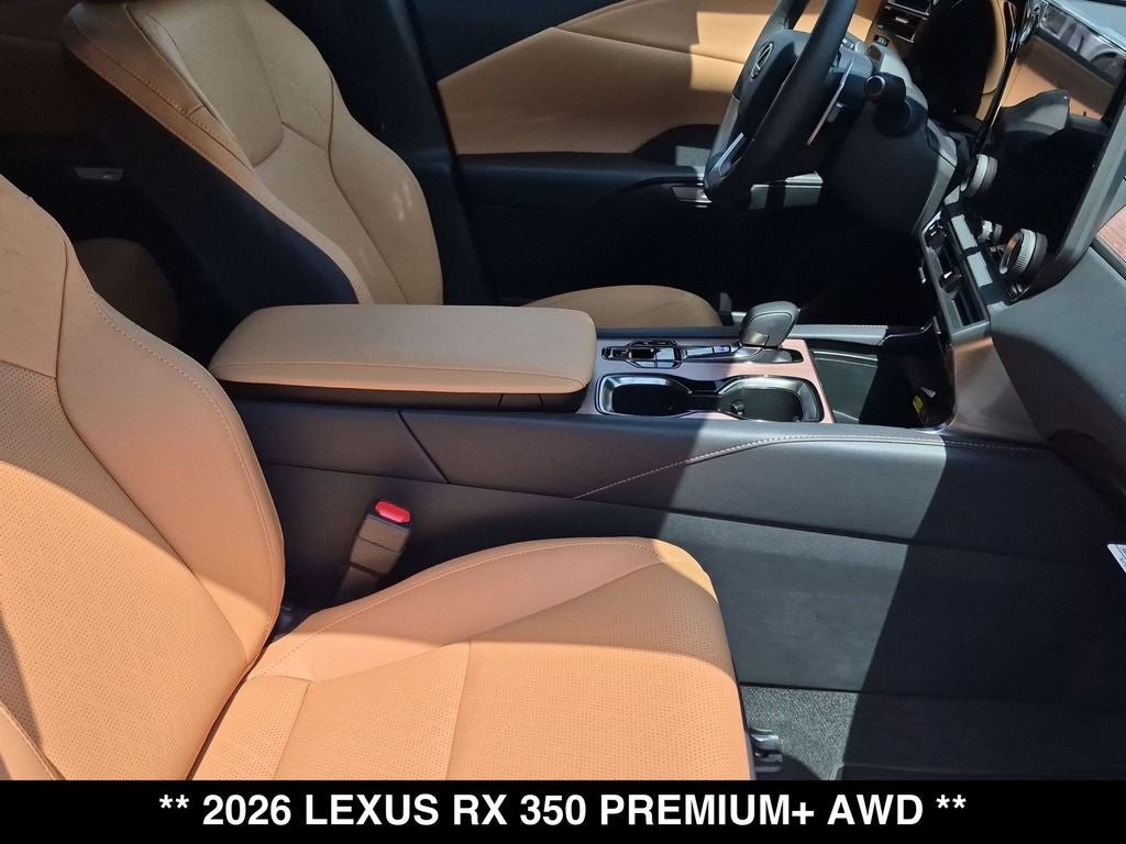 2026 Lexus RX PREMIUM PLUS