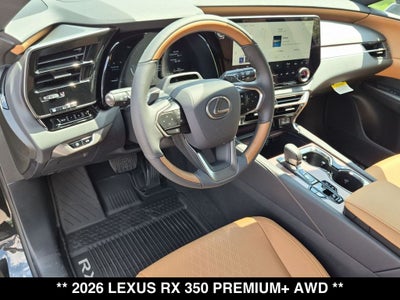 2026 Lexus RX PREMIUM PLUS