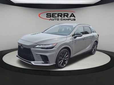 2026 Lexus RX 350 F Sport Handling