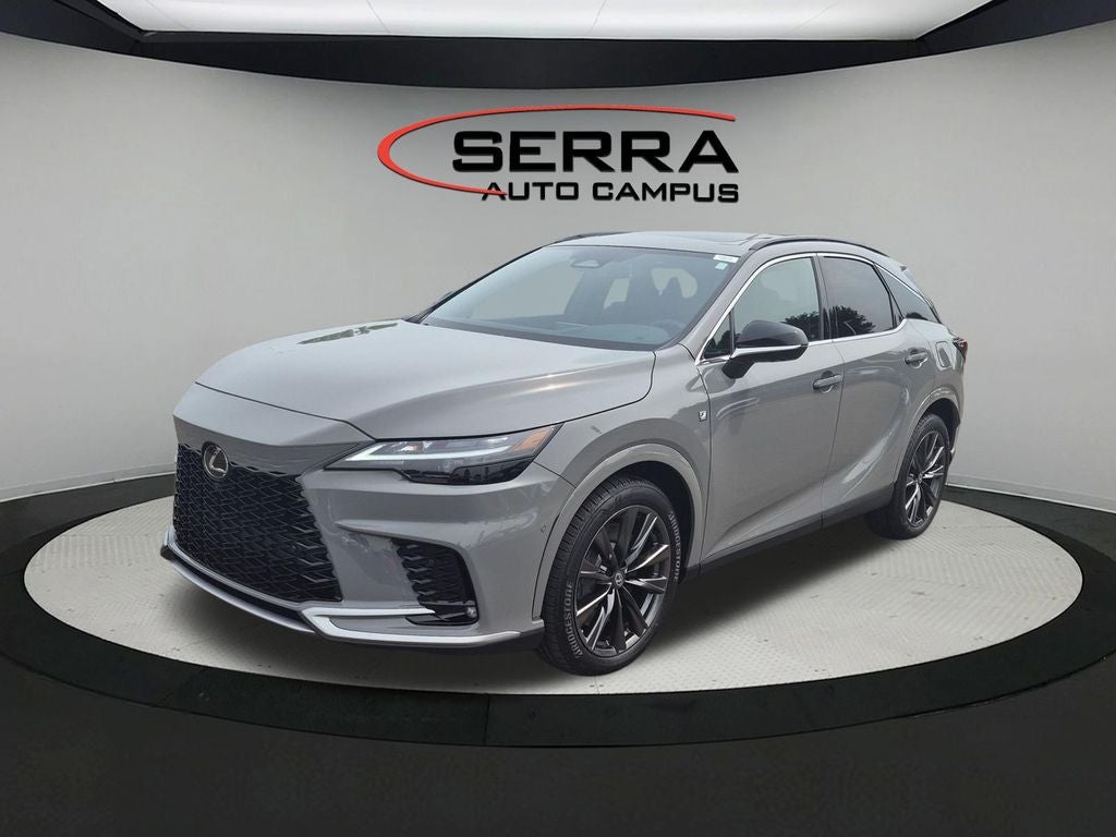 2026 Lexus RX 350 F Sport Handling