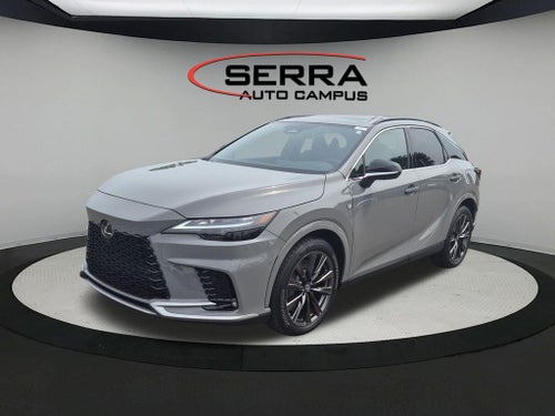 2026 Lexus RX 350 F Sport Handling