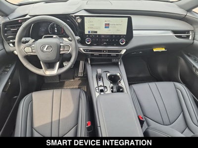 2026 Lexus RX 350 F Sport Handling