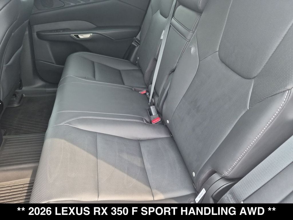 2026 Lexus RX 350 F Sport Handling