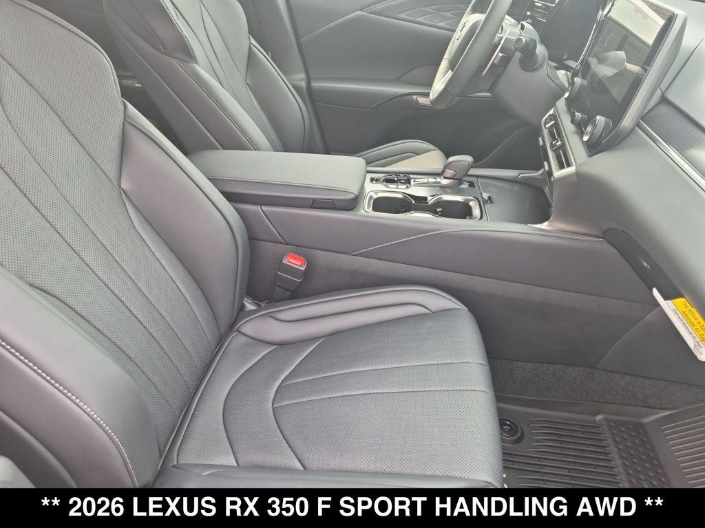 2026 Lexus RX 350 F Sport Handling