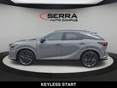 2026 Lexus RX 350 F Sport Handling