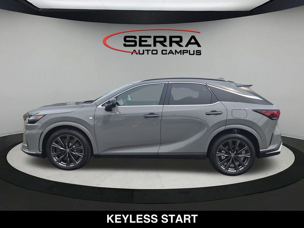 2026 Lexus RX 350 F Sport Handling