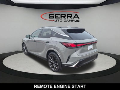 2026 Lexus RX 350 F Sport Handling