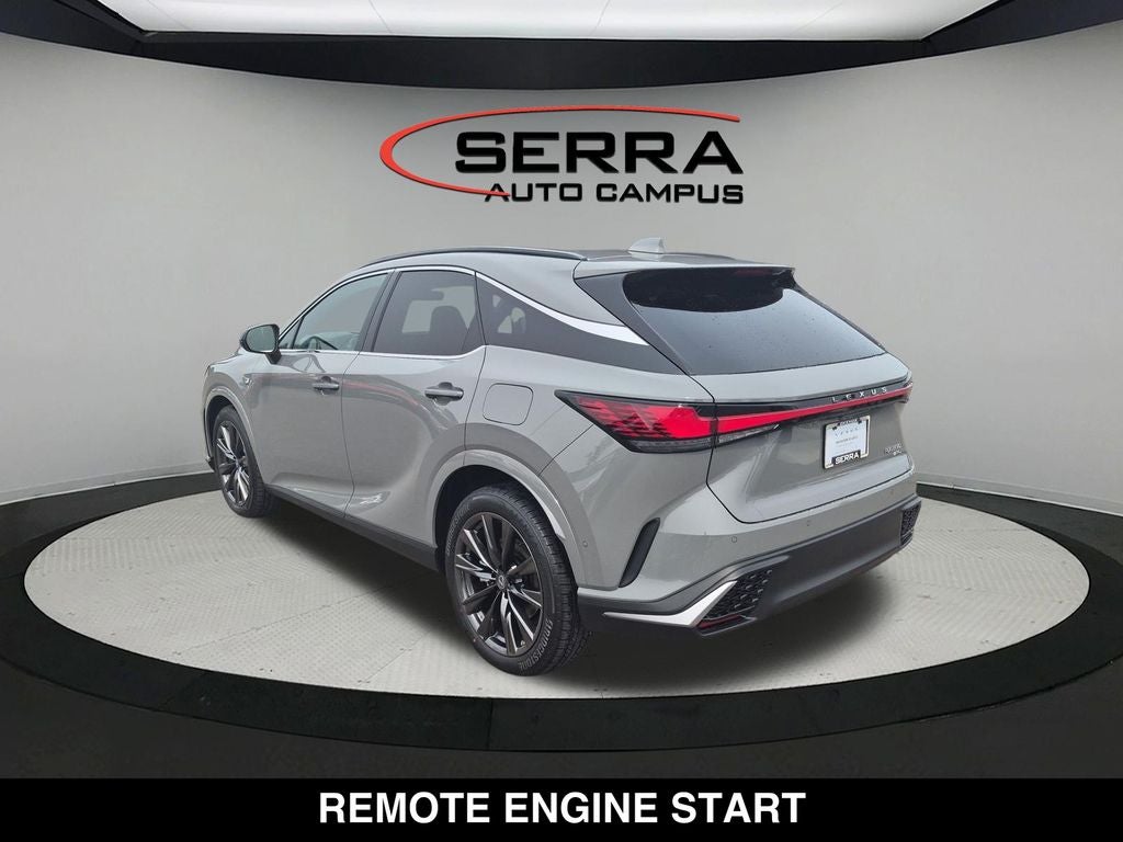2026 Lexus RX 350 F Sport Handling