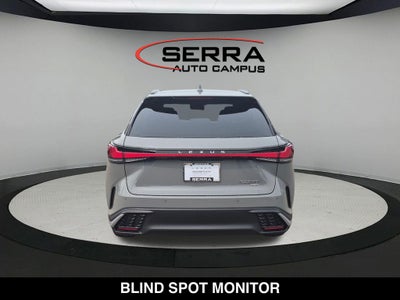 2026 Lexus RX 350 F Sport Handling