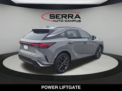 2026 Lexus RX 350 F Sport Handling