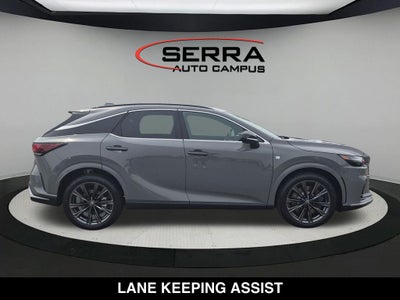 2026 Lexus RX 350 F Sport Handling