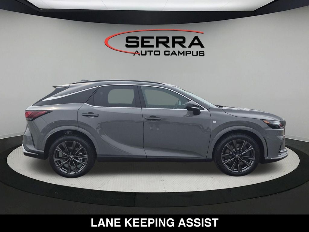 2026 Lexus RX 350 F Sport Handling