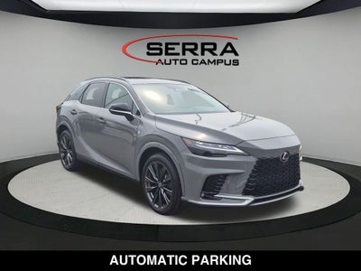 2026 Lexus RX 350 F Sport Handling
