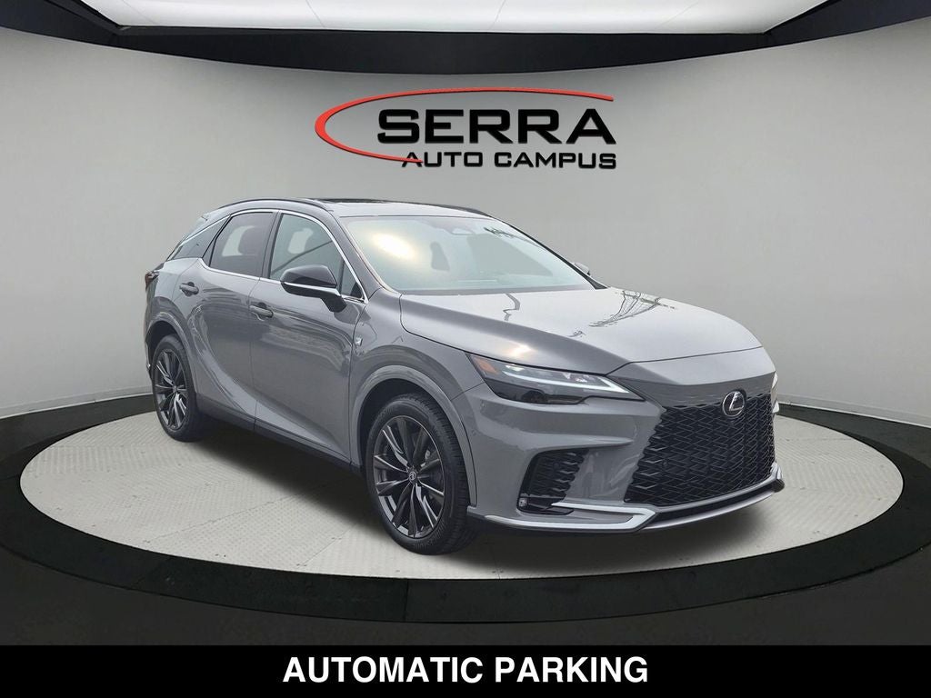 2026 Lexus RX 350 F Sport Handling
