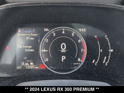 2024 Lexus RX 350 Premium