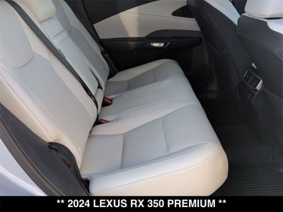 2024 Lexus RX 350 Premium