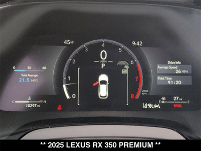 2025 Lexus RX PREMIUM