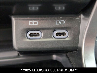 2025 Lexus RX PREMIUM