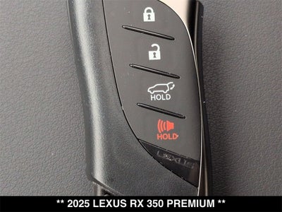 2025 Lexus RX PREMIUM