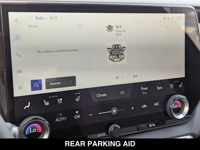 2025 Lexus RX 350 Premium