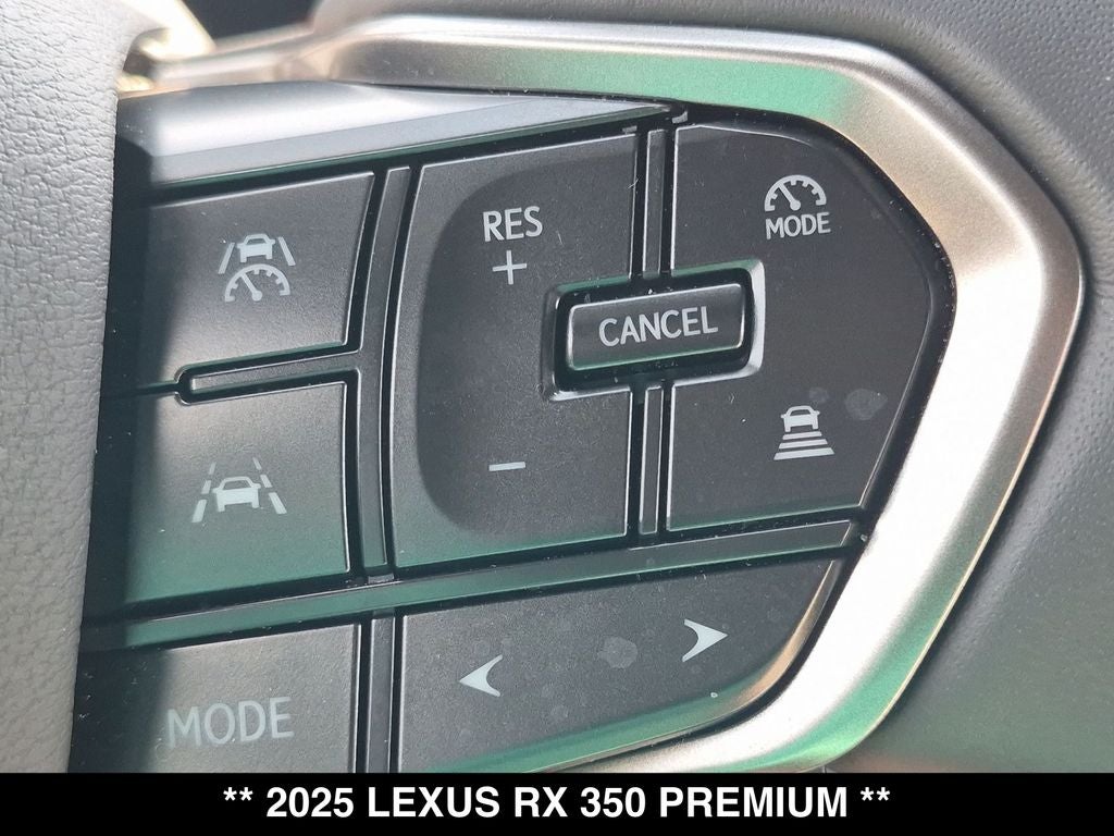 2025 Lexus RX PREMIUM