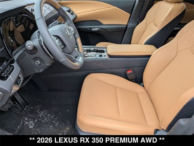 2026 Lexus RX PREMIUM
