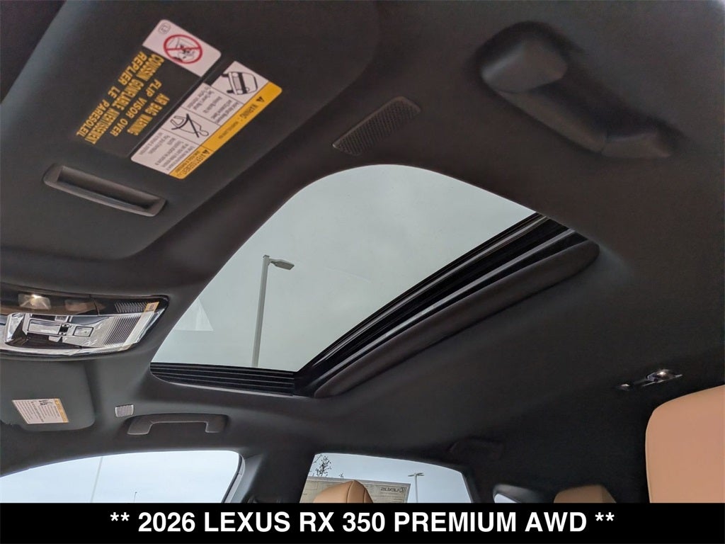 2026 Lexus RX PREMIUM